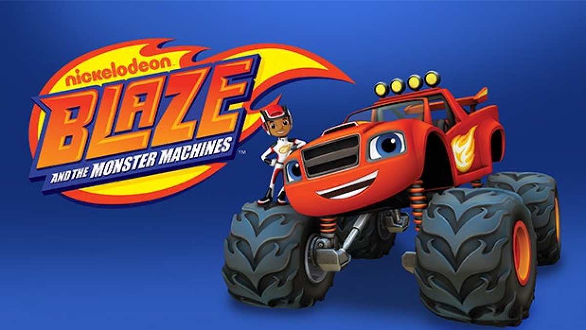 Blaze Monster Truck png images