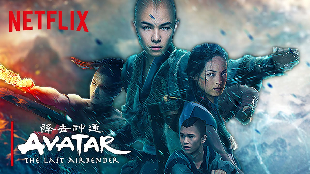 NickALive!: 'Avatar: The Last Airbender' Gaang Film Reportedly To