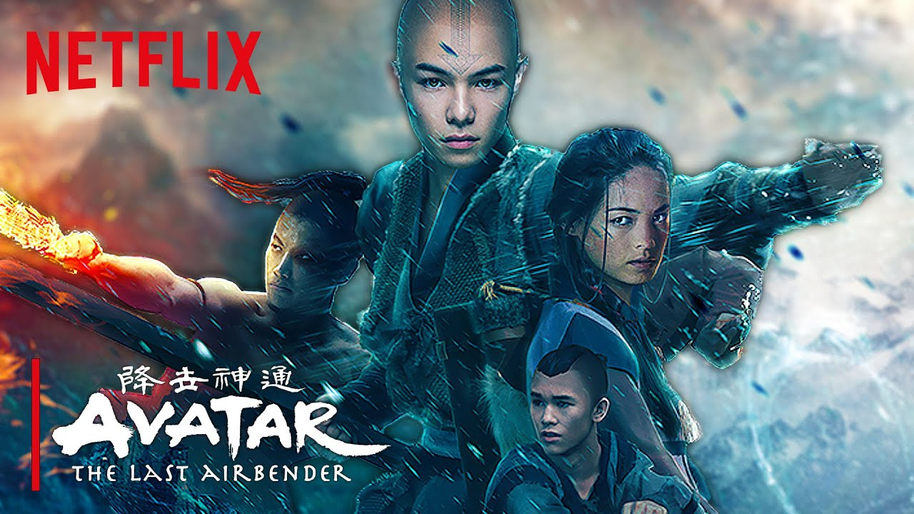 Avatar The Last Airbender Live action series Paramount Global