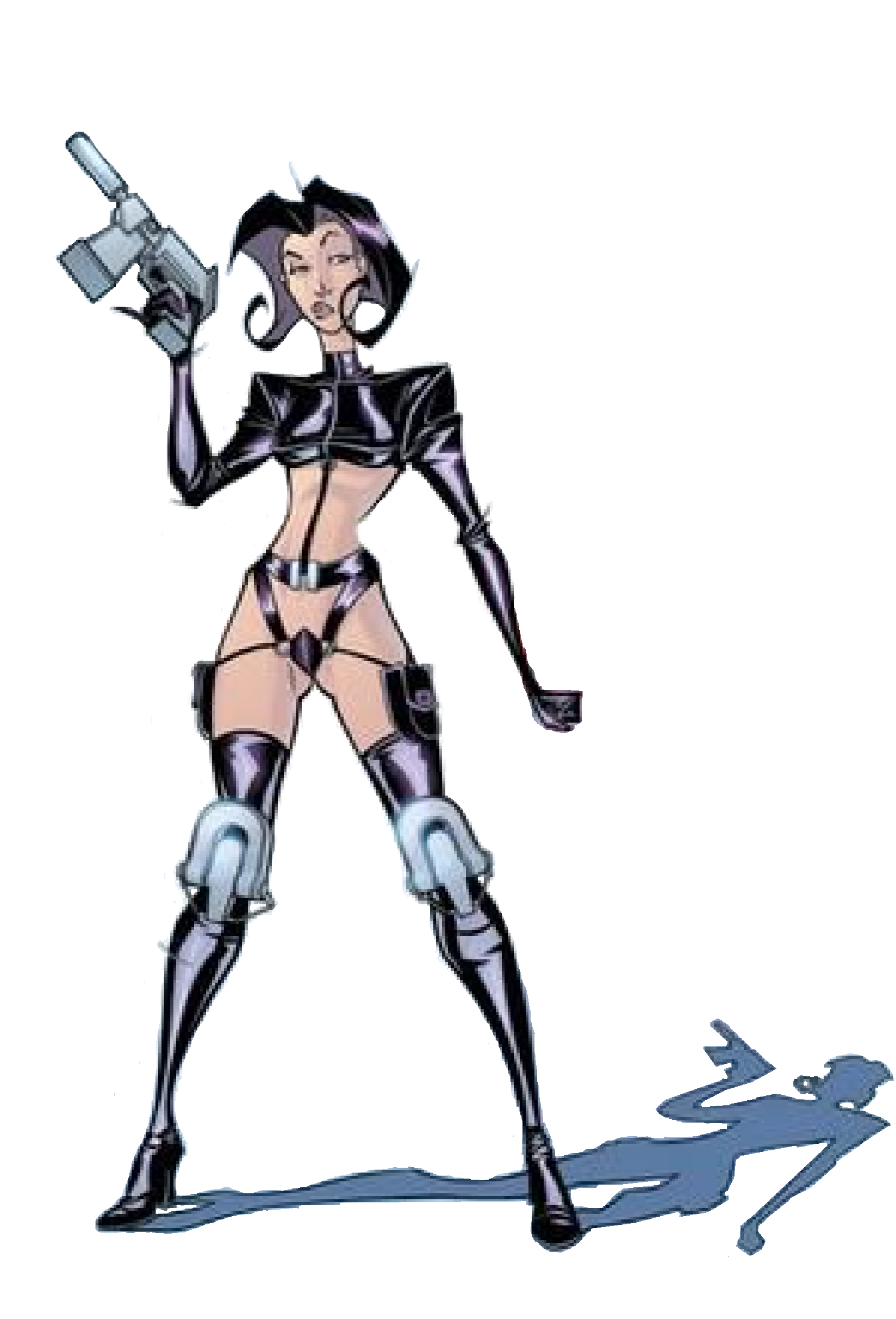 on Flux character Paramount Global Wiki Fandom