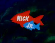 Nick Jr. logo: fish