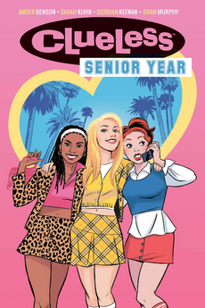 Clueless comic cover