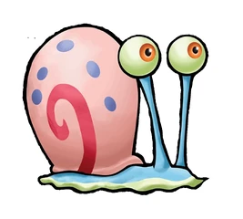 Gary the Snail SpongeBob
