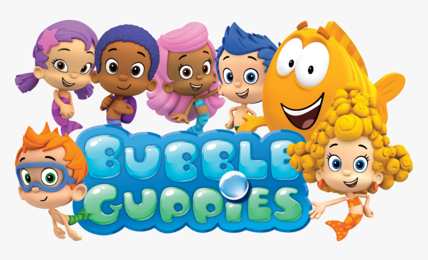 bubble guppies characters png