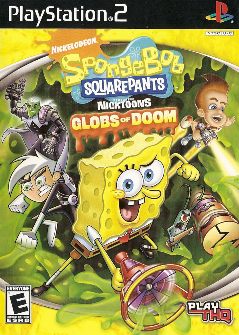 SpongeBob SquarePants featuring NickToons Globs of Doom (USA