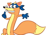 Swiper the Fox