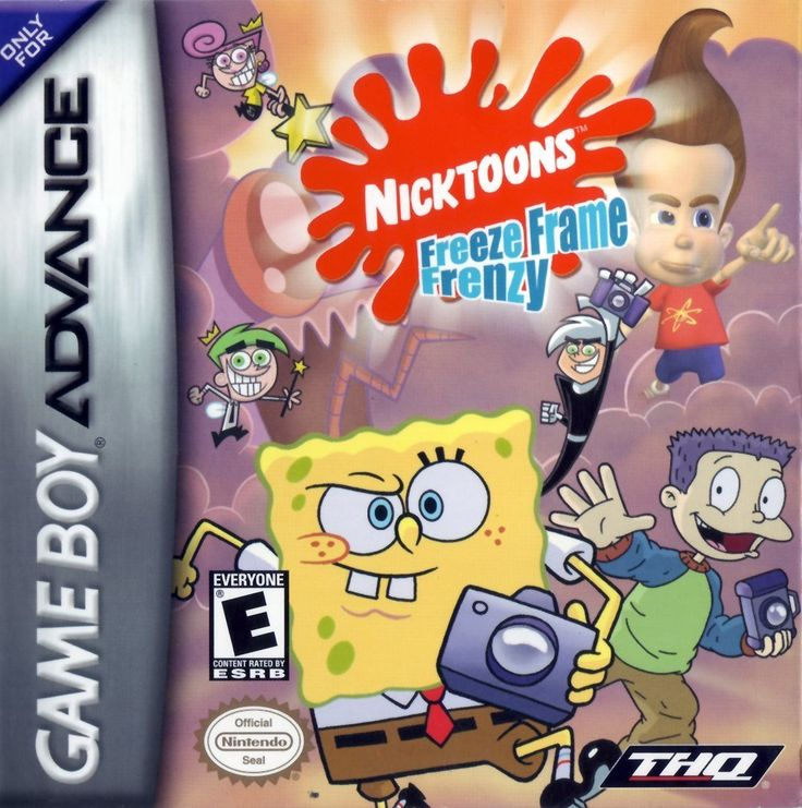 Nicktoons: Freeze Frame Frenzy | Paramount Wiki | Fandom