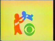 Nick Jr, On CBS Logo