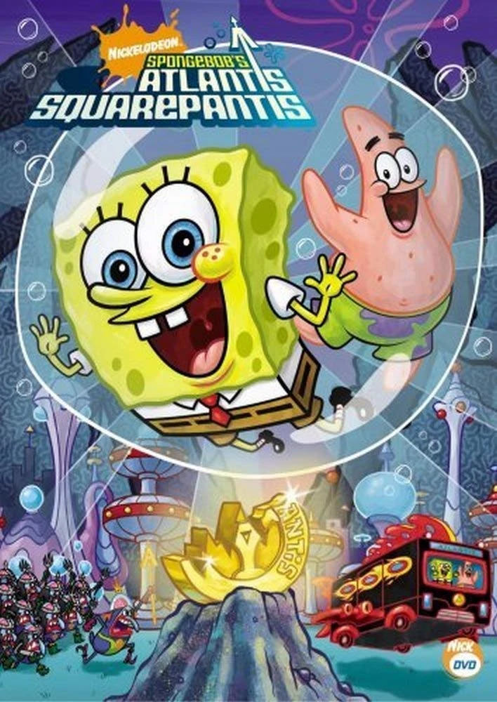 SpongeBob's Atlantis SquarePantis | Paramount Global Wiki | Fandom