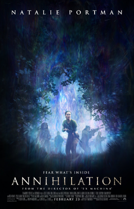 Annihilation film poster