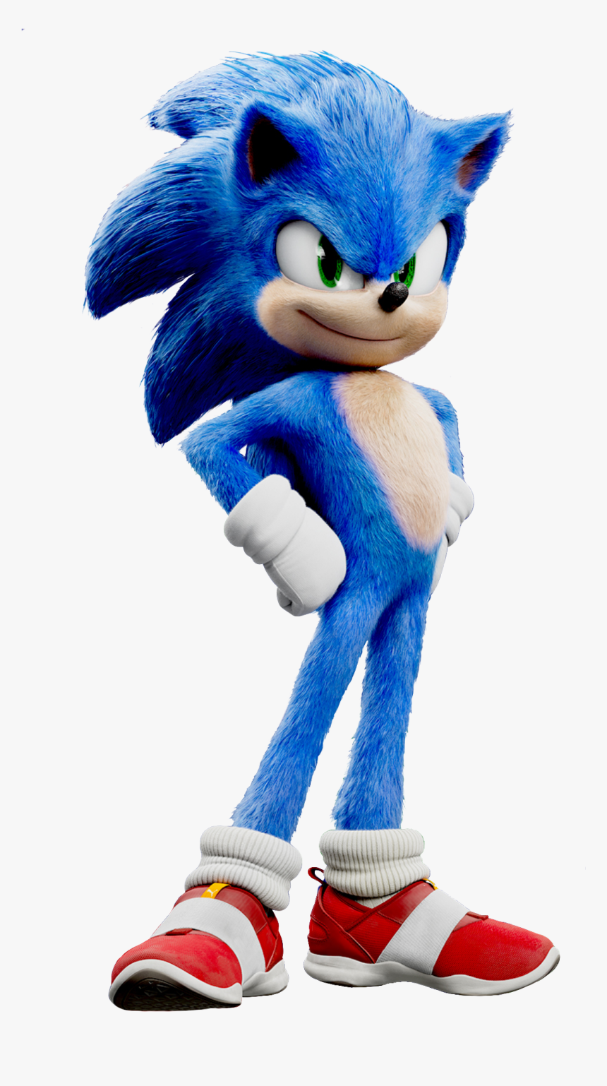 Toy Sonic - The Hedgehog - Cousins-Store