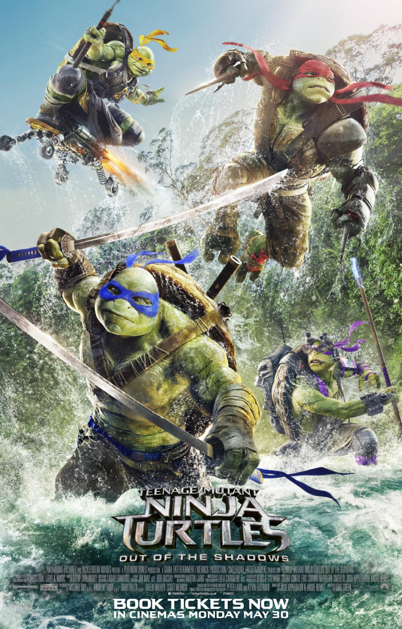 Teenage mutant ninja turtles out of the shadows amazon prime shop