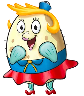 Mrs. Puff Happy in newer years