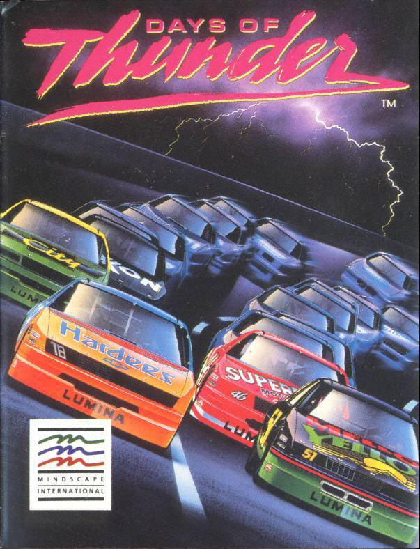 Days of thunder nes game new arrivals