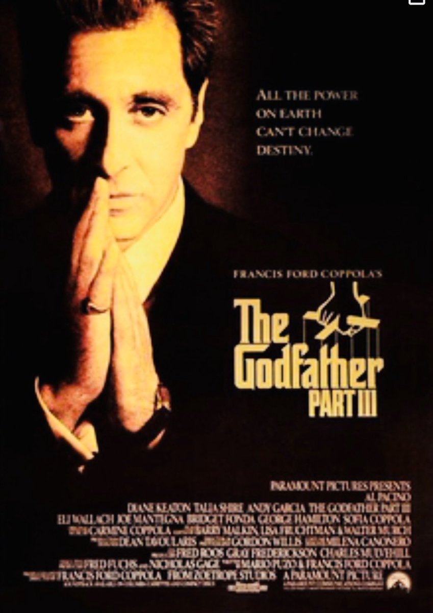 The Godfather Part III | Paramount Global Wiki | Fandom