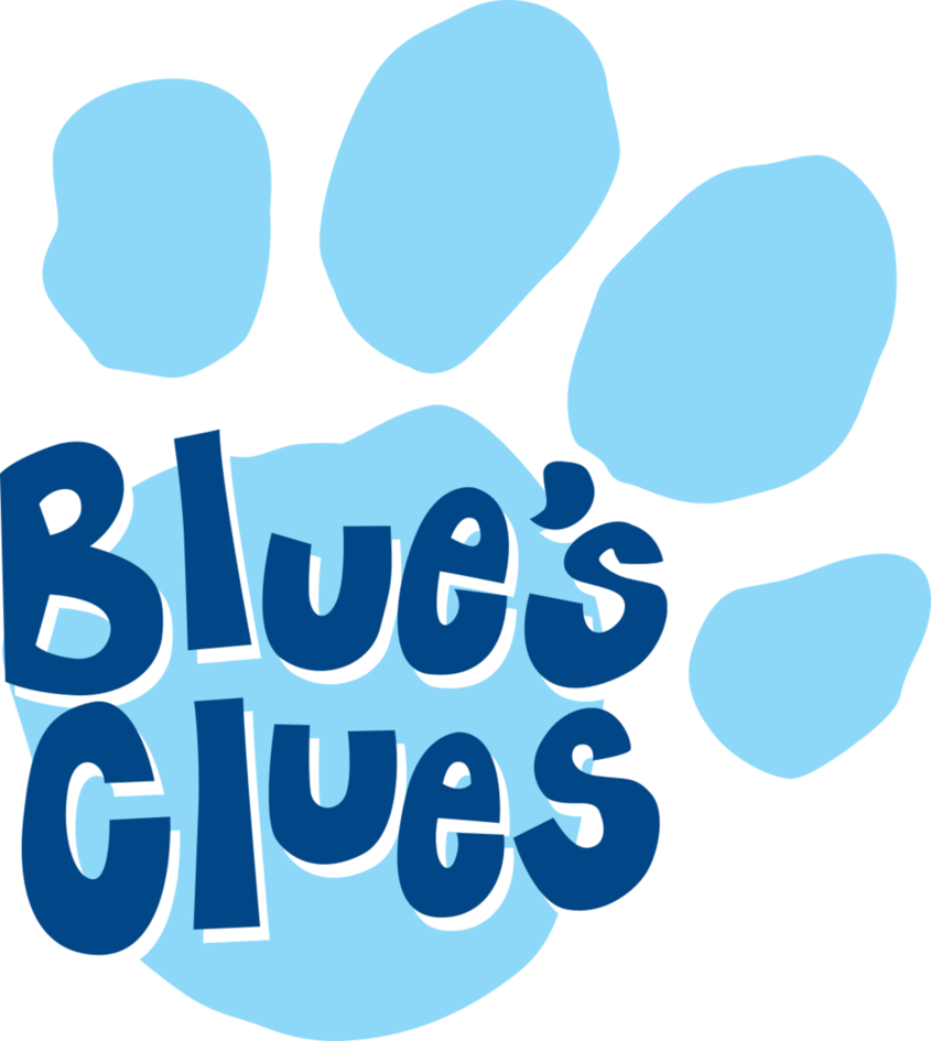 Blue clues. Blue s clues. Blue s clues logo. Мультик Blue's clues логотип. Blue s clues logo 2.