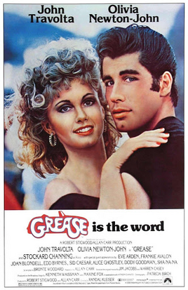 Grease film poster