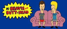 Beavis and Butthead franchise logo