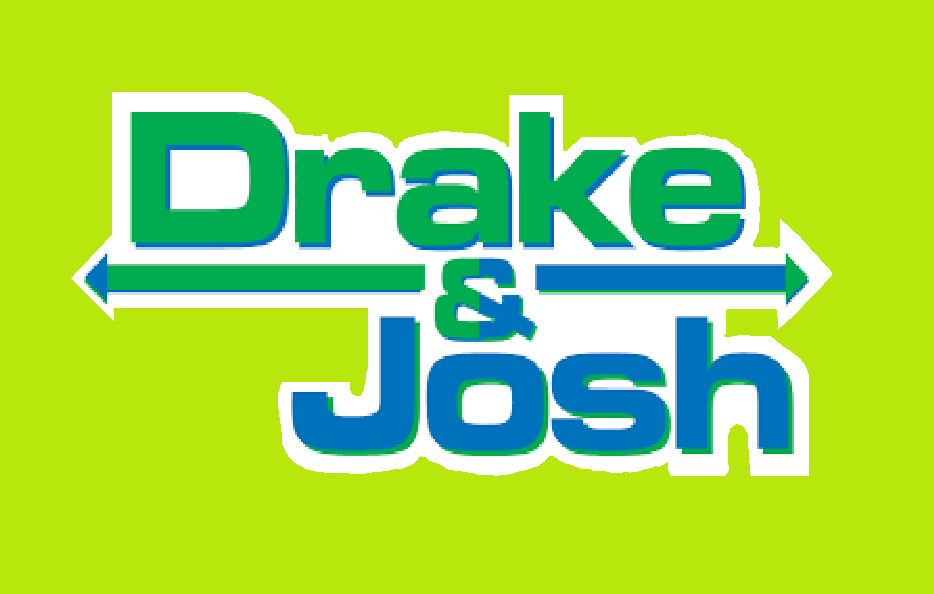 drake and josh logo