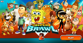 Super Brawl 2 cover