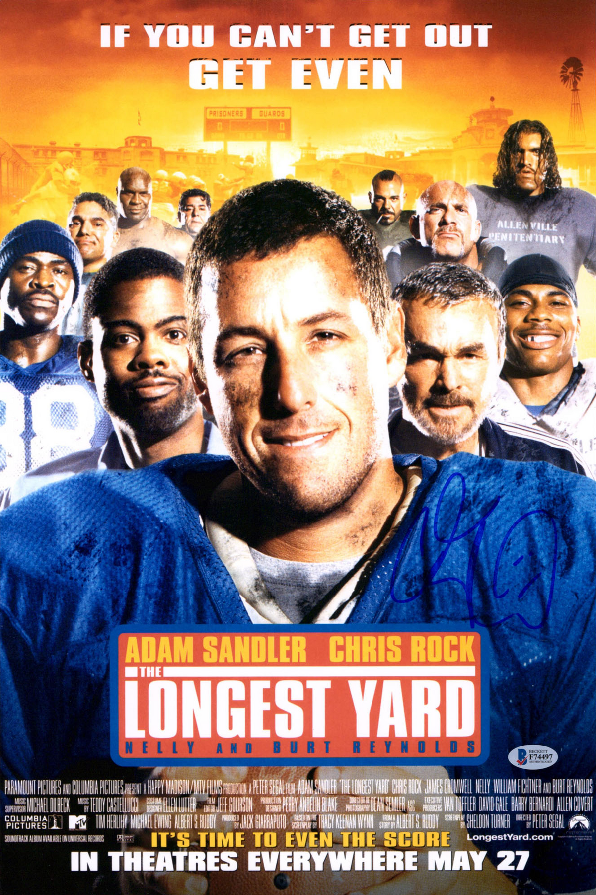 The Longest Yard Paramount Global Wiki Fandom