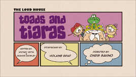 Toads and Tiaras