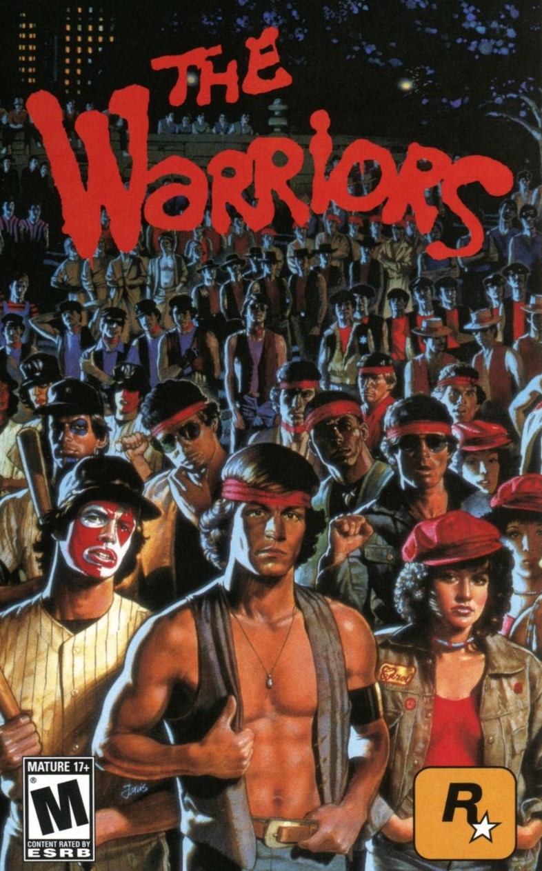  The Warriors - PlayStation 2 : Movies & TV