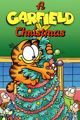 A Garfield Christmas cover