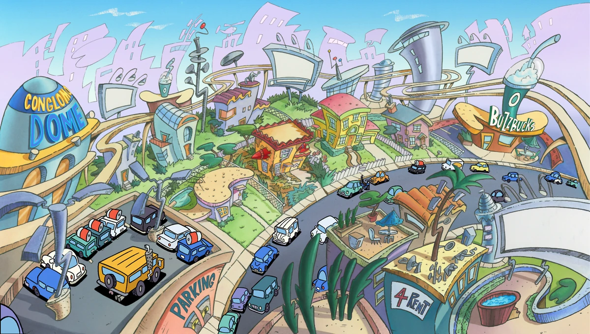 OTown (Rocko's Modern Life) Paramount Global Wiki Fandom