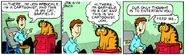 Garfield's first appearance.png (105 KB) Garfield first comic strip in June 19, 1978. This also marks the debut of Garfield and Jon Arbuckle.