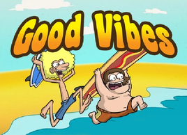 MTV's Good Vibes logo