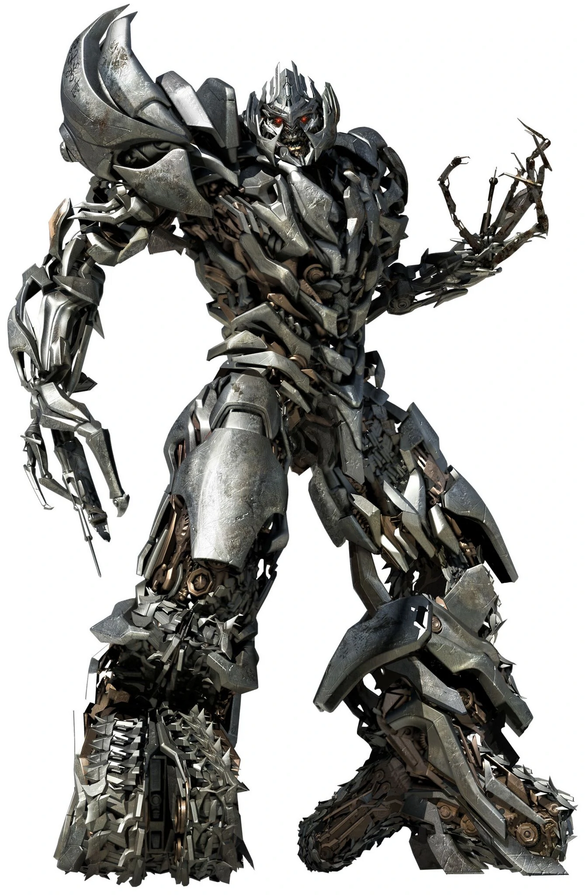 Did you know that the voice of Megatron is none other than Matrix