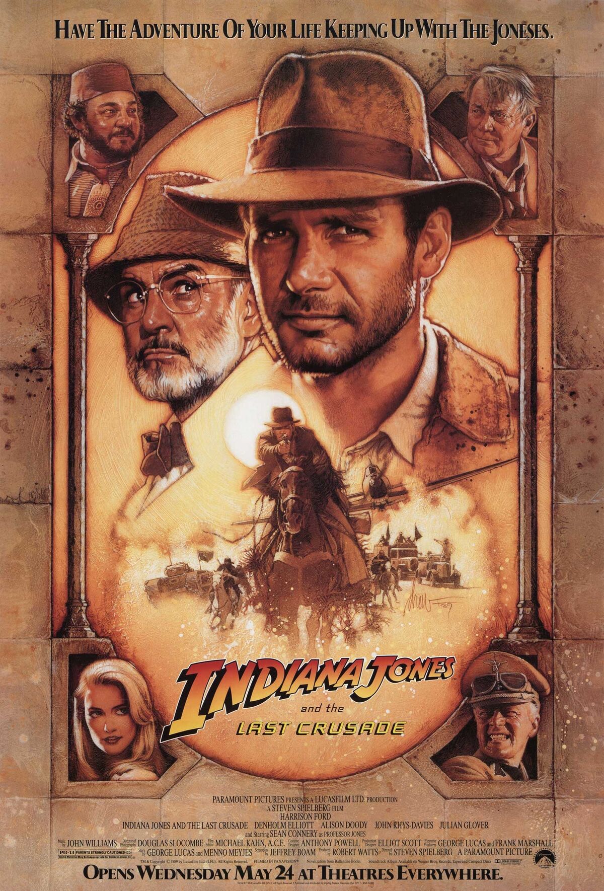 Indiana Jones and the Last Crusade | Paramount Wiki | Fandom