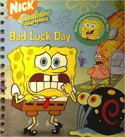 SpongeBob SquarePants Bad Luck Day read along book