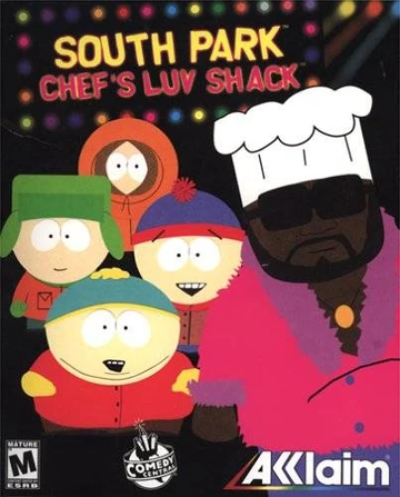 DC★SOUTH PARK CHEF'S LUV SHACK 海外版 South Park: Chef's Luv Shack | Paramount Wiki | Fandom