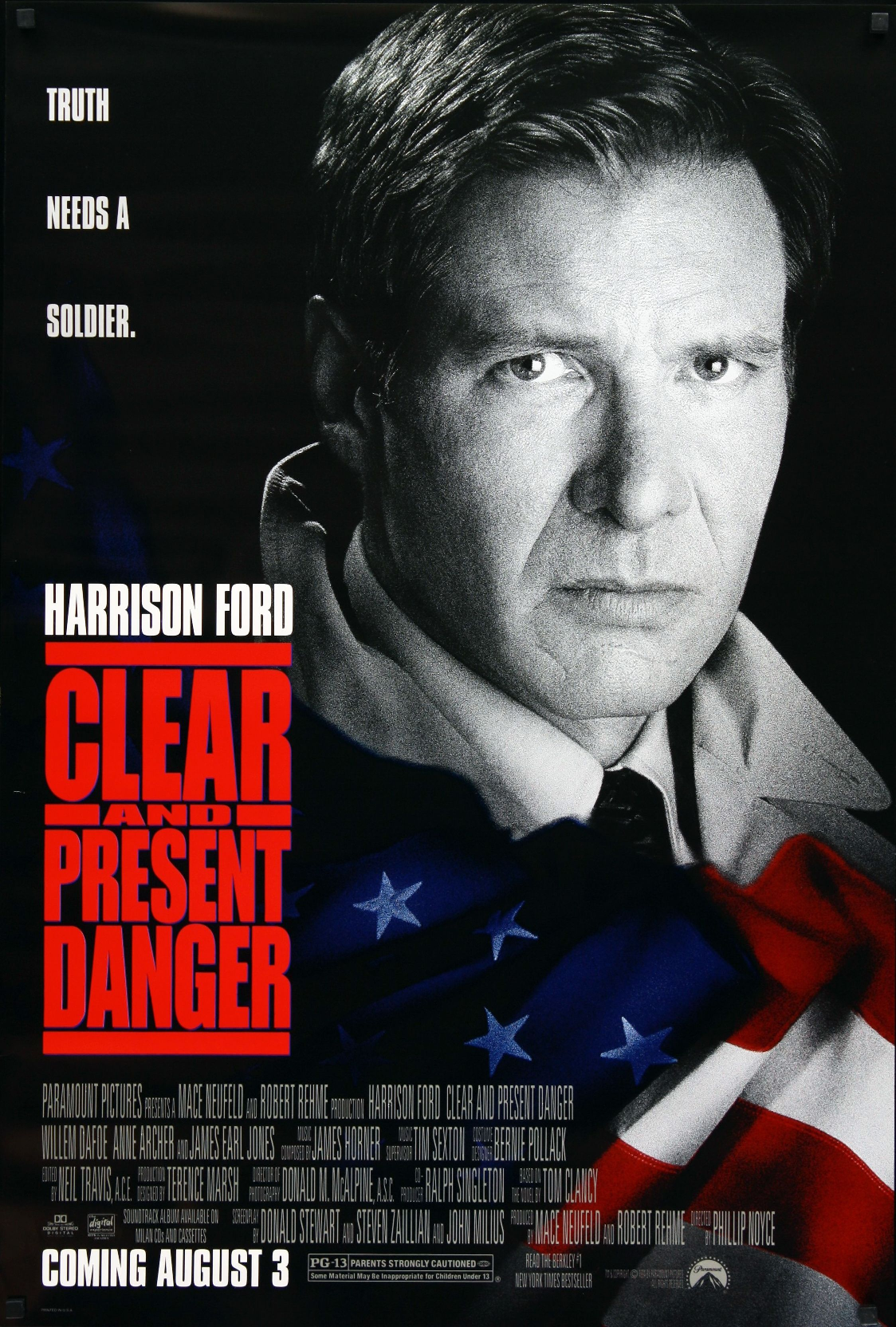 Clear and Present Danger: The Hunt for Red October 3, Paramount Global  Wiki