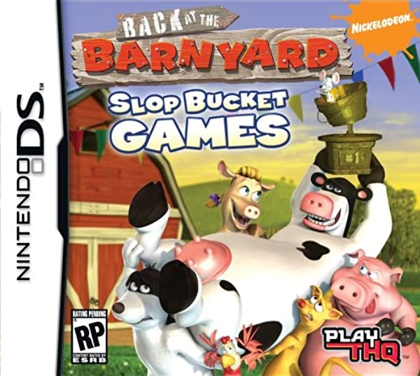 Back at the Barnyard Slop Bucket Games Paramount Global Wiki Fandom