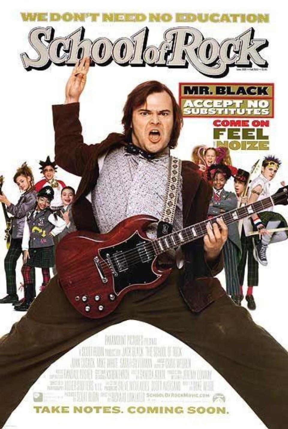 Jack Black Begged Led Zeppelin to Use Music in 'School of Rock