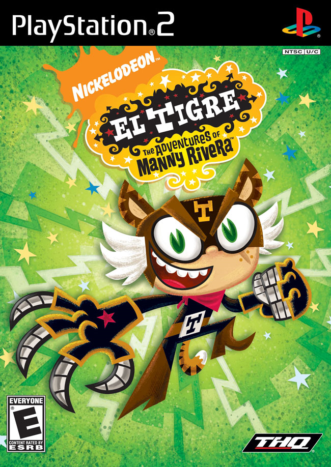 El Tigre: The Adventures of Manny Rivera (2007) #eltigretheadventureso