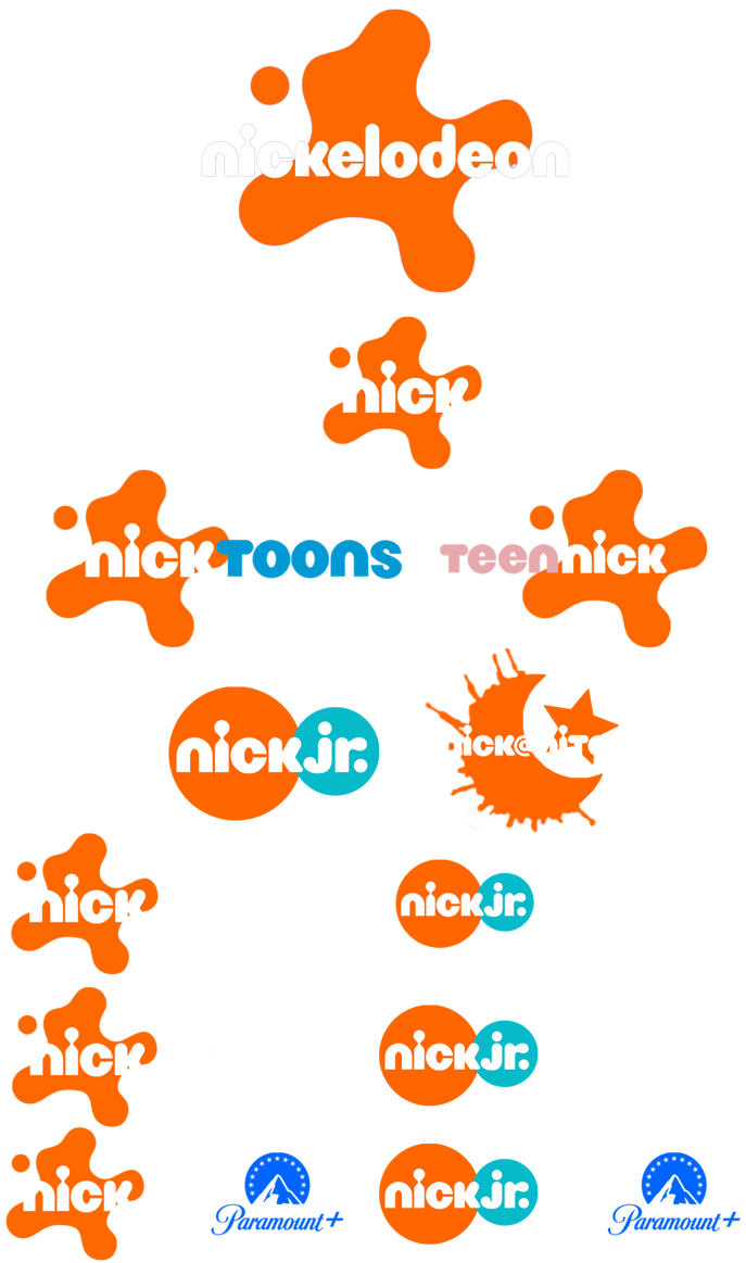 new nickelodeon logo