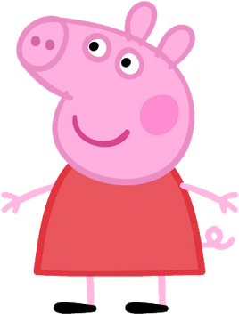 21-218754 peppa-pig-peppa-pig-peppa-cardboard-cut-out