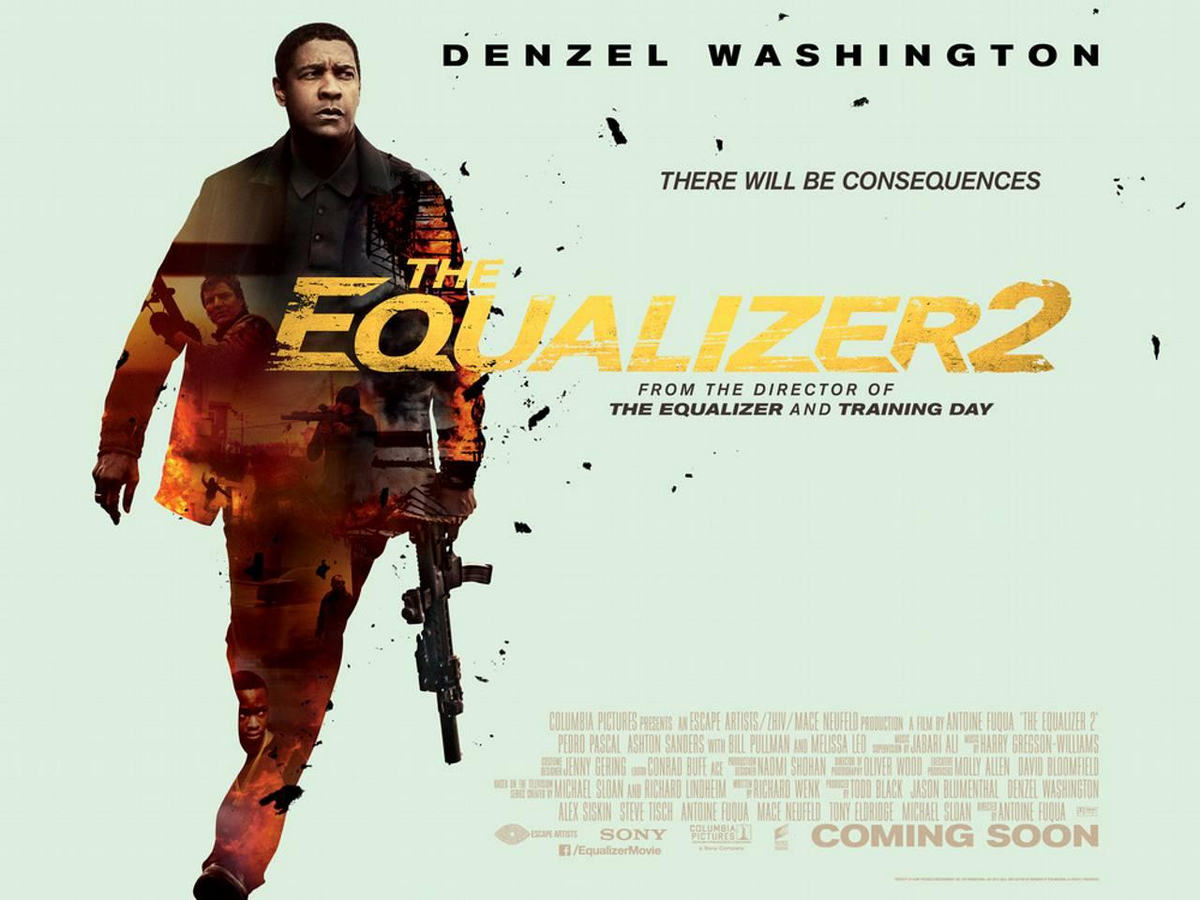 The Equalizer 2 – Marketing Recap – Cinematic Slant