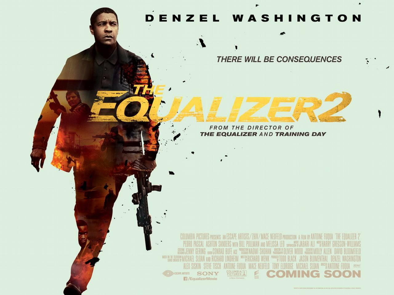 The Equalizer 2 Release Date Set For September 29, 2017