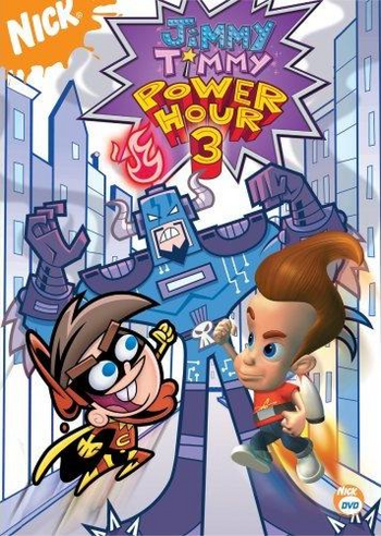 The Jimmy Timmy Power Hour 3 DVD cover