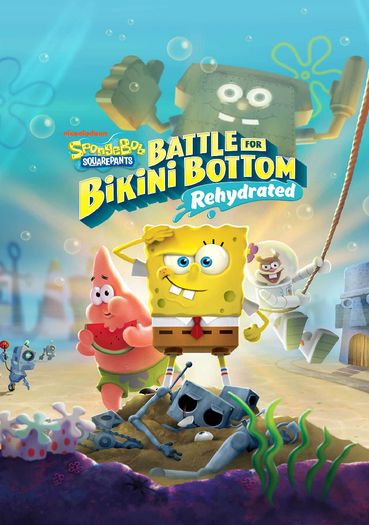 Spongebob squarepants battle for bikini bottom rehydrated hot sale nintendo switch release date