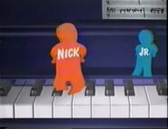 Nick Jr. Logo: piano