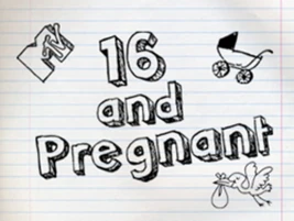 16 and Prgnant logo