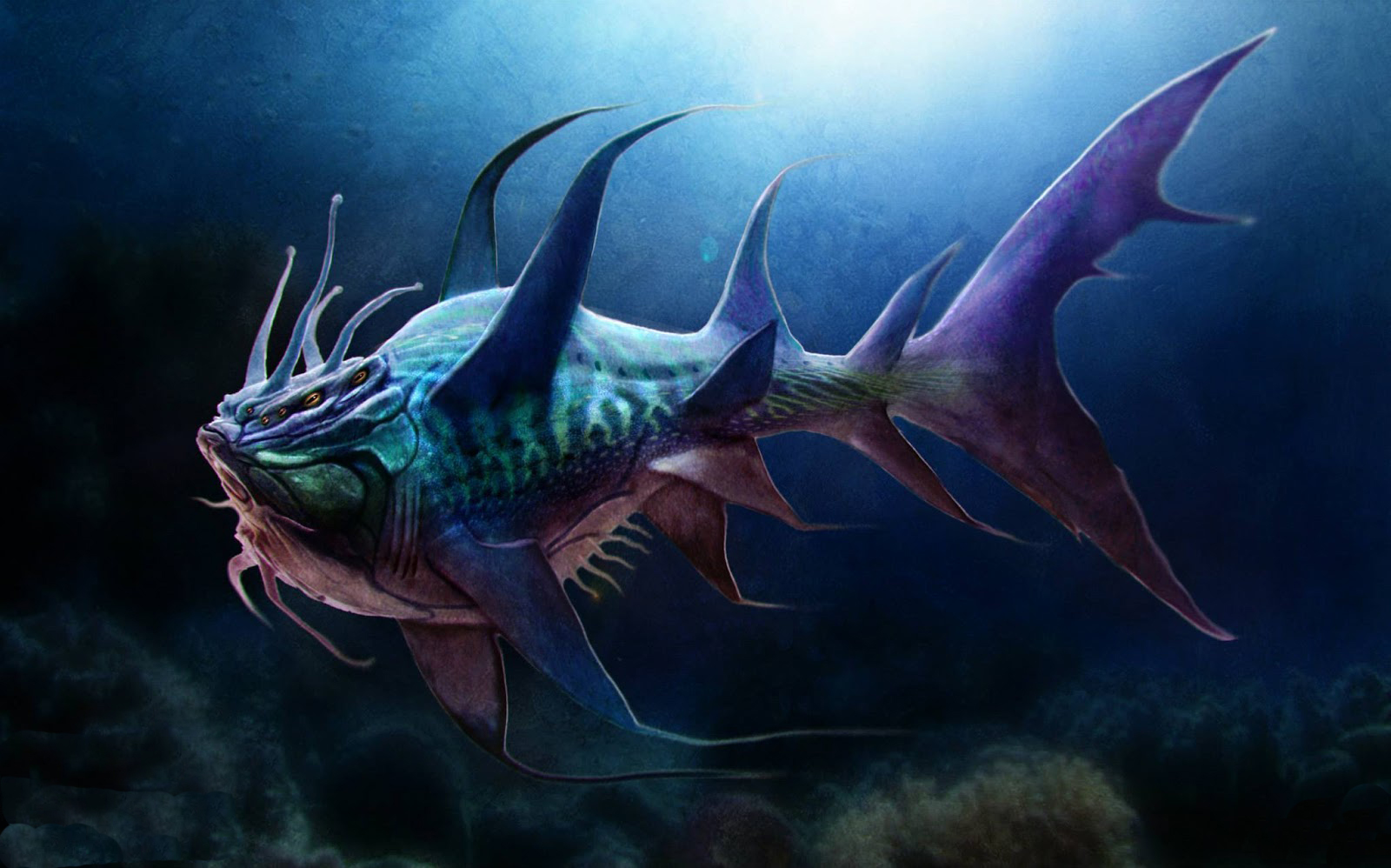 Fish fantasy Fish fantasy