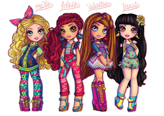 Meet the girls!