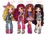 Meet the girls!